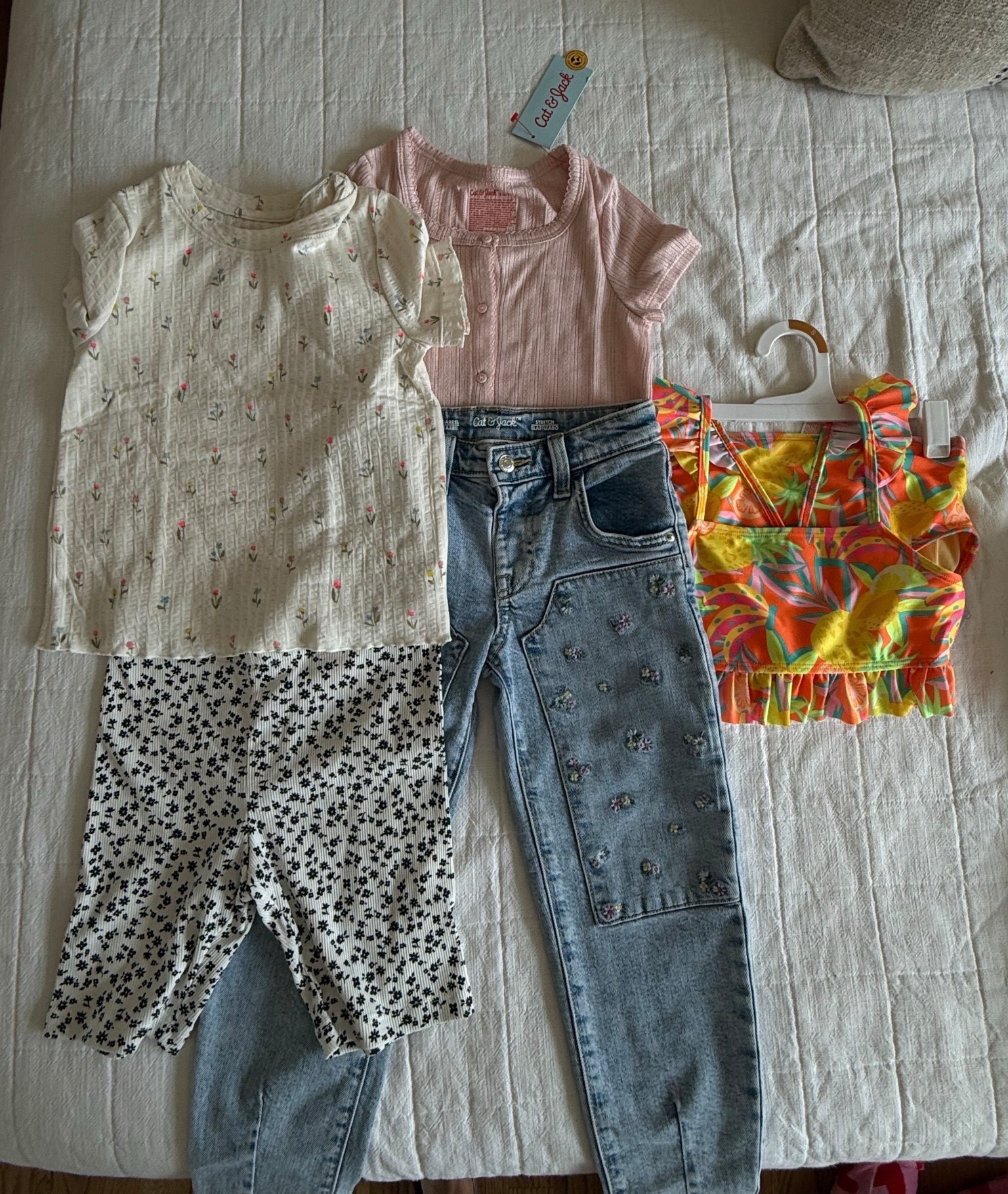 Toddler girl clothes are 40% off today!!! Their kids selection is so good! I get all of my kids clothes from Target! 🎯 

#LTKKids #LTKmomlife #LTKSaleAlert