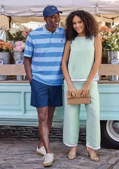 Crown & Ivy™ Sewing Down South x Crown & Ivy™ Courtney Sleeveless Printed Top | Belk