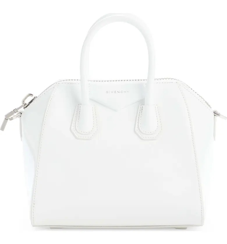 Givenchy Antigona Mini Leather Top Handle Bag | Nordstrom | Nordstrom