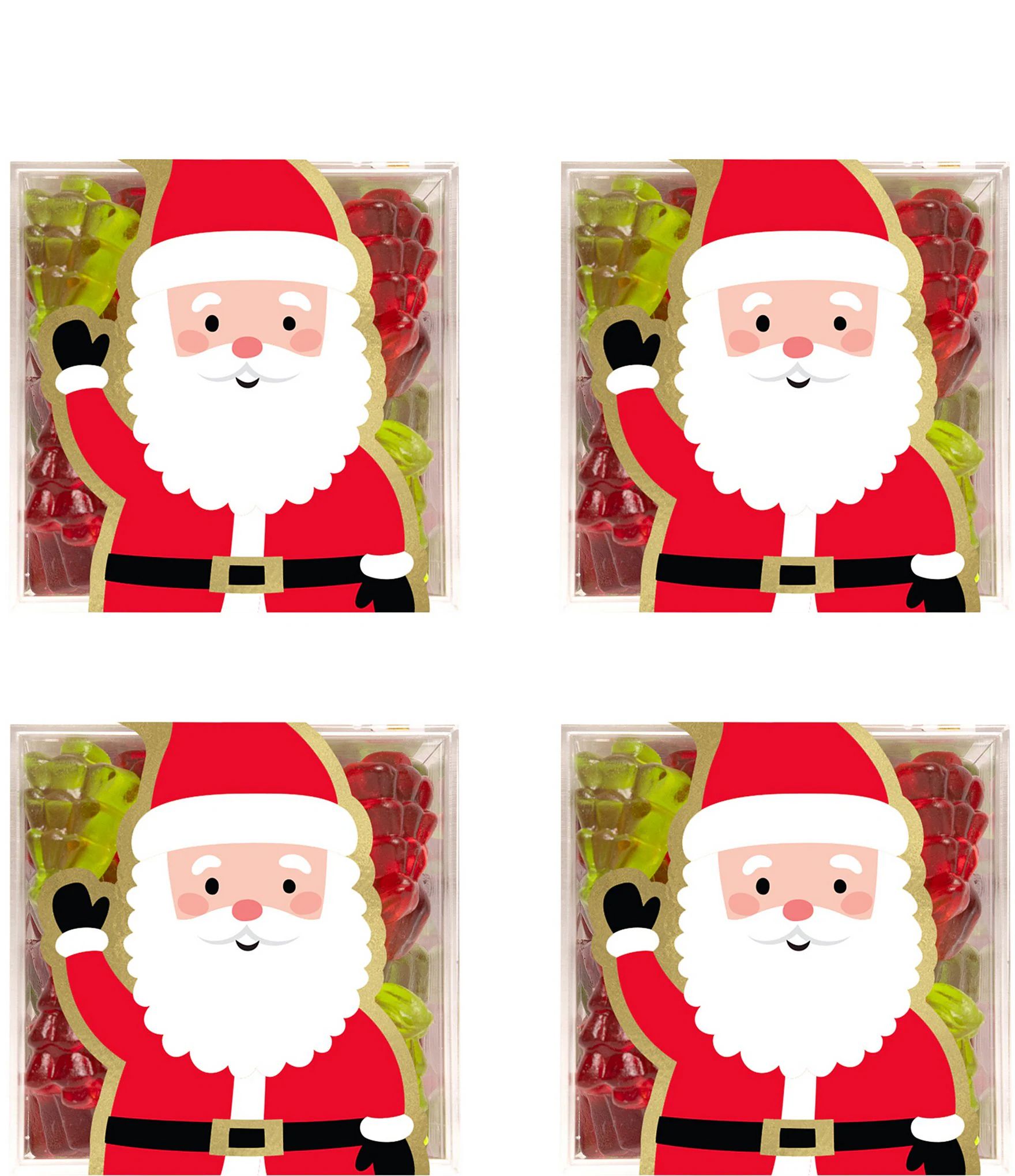 Holiday 2023 Santa's Trees Candy Gummies Small Cube, 4-Piece Kit | Dillard's