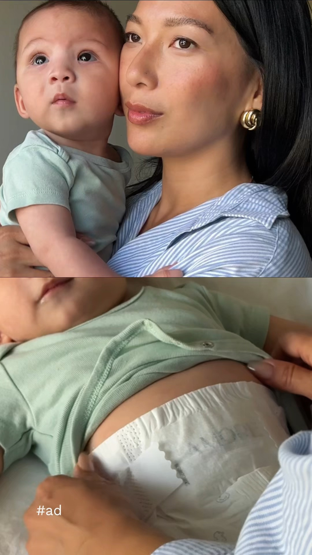 #ad Pampers Amore diapers are one baby essential I feel really good about ✨ they're ultra-soft, gentle, and third-party tested for thousands of chemicals @pampersus @target #AMORE 
#TargetPartner #ParentYourWay