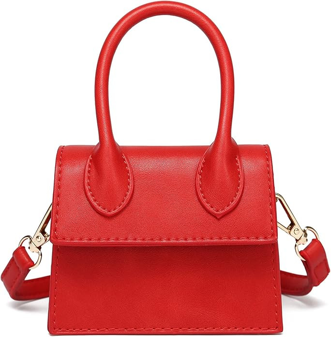 CATMICOO Mini Purse for Women, Trendy Mini Bags and Tiny Handbag with Crocodile Pattern | Amazon (US)