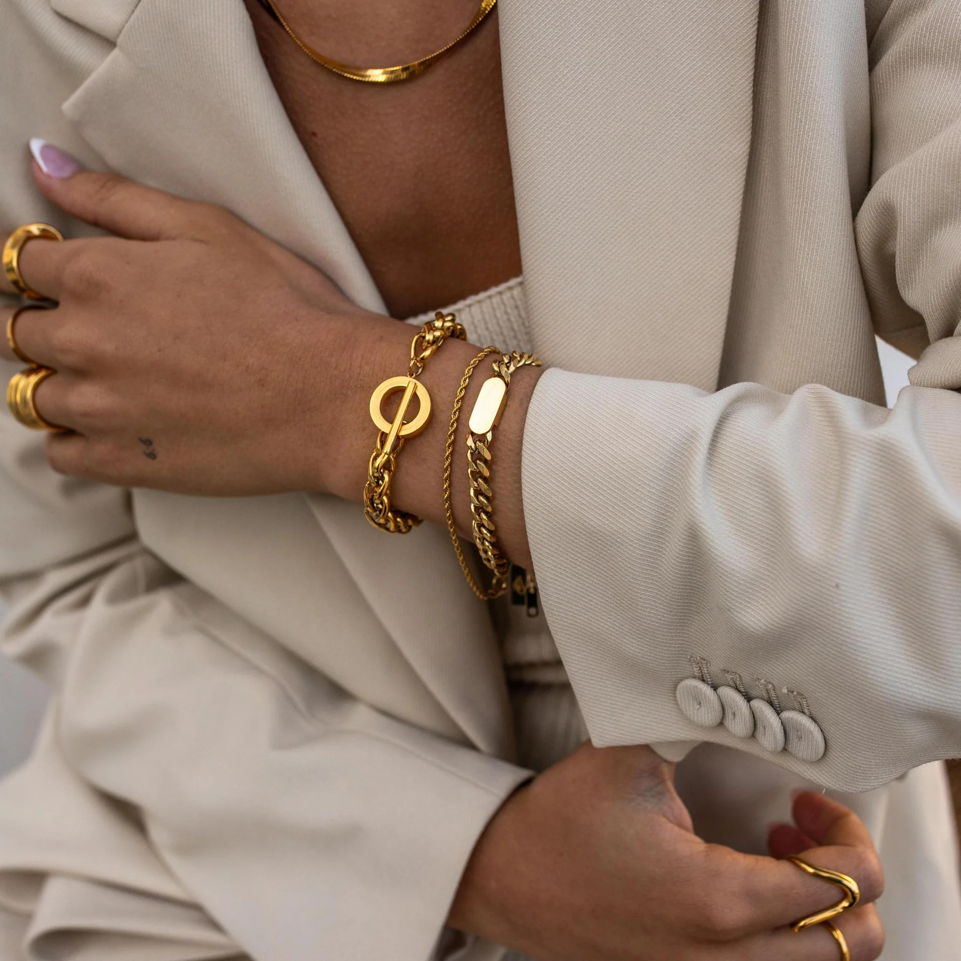 Haven Bracelet Gold | ALCO Jewelry