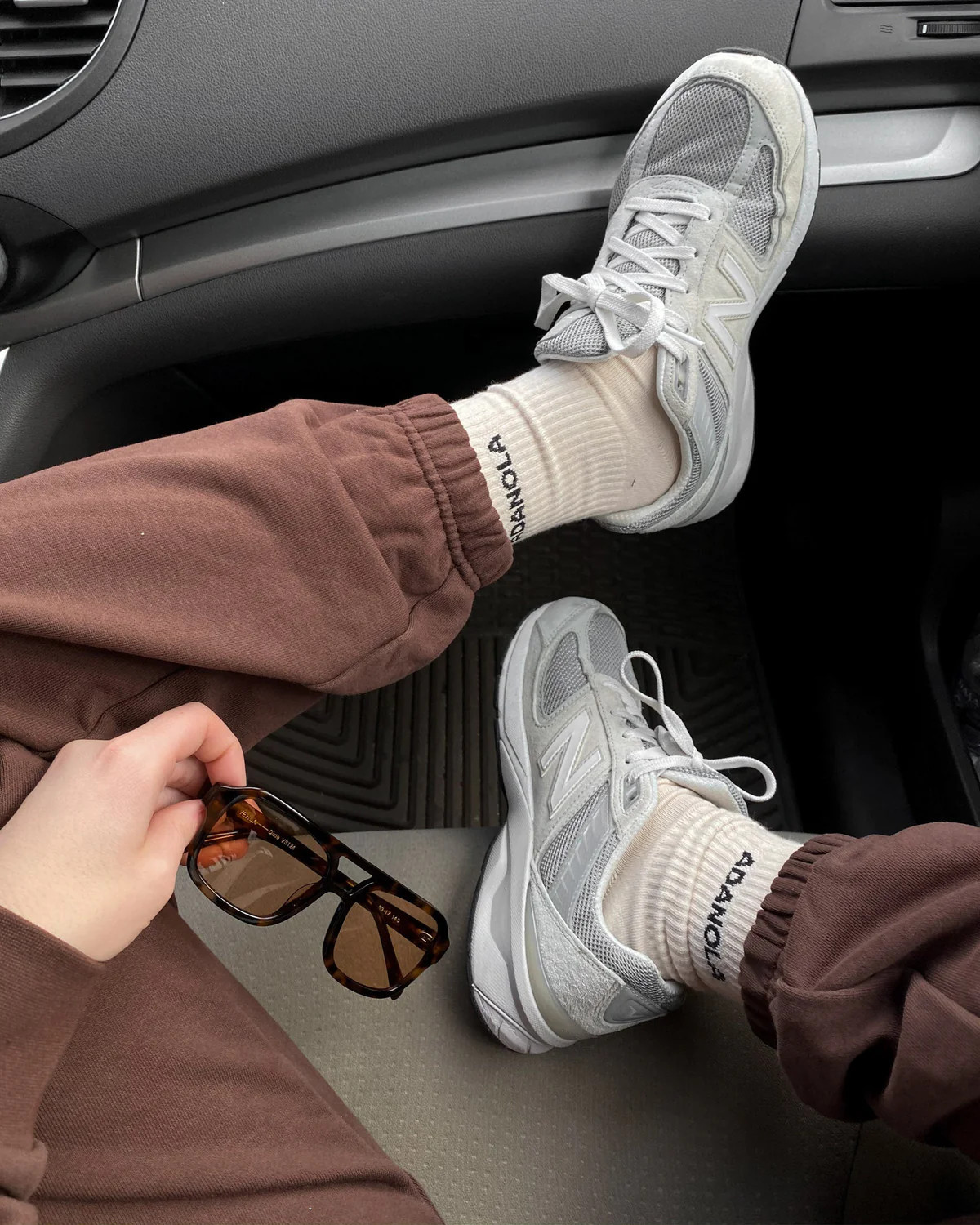 Socks - Cream | Adanola UK