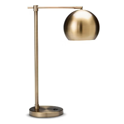 Threshold™ Gold Task Lamp | Target