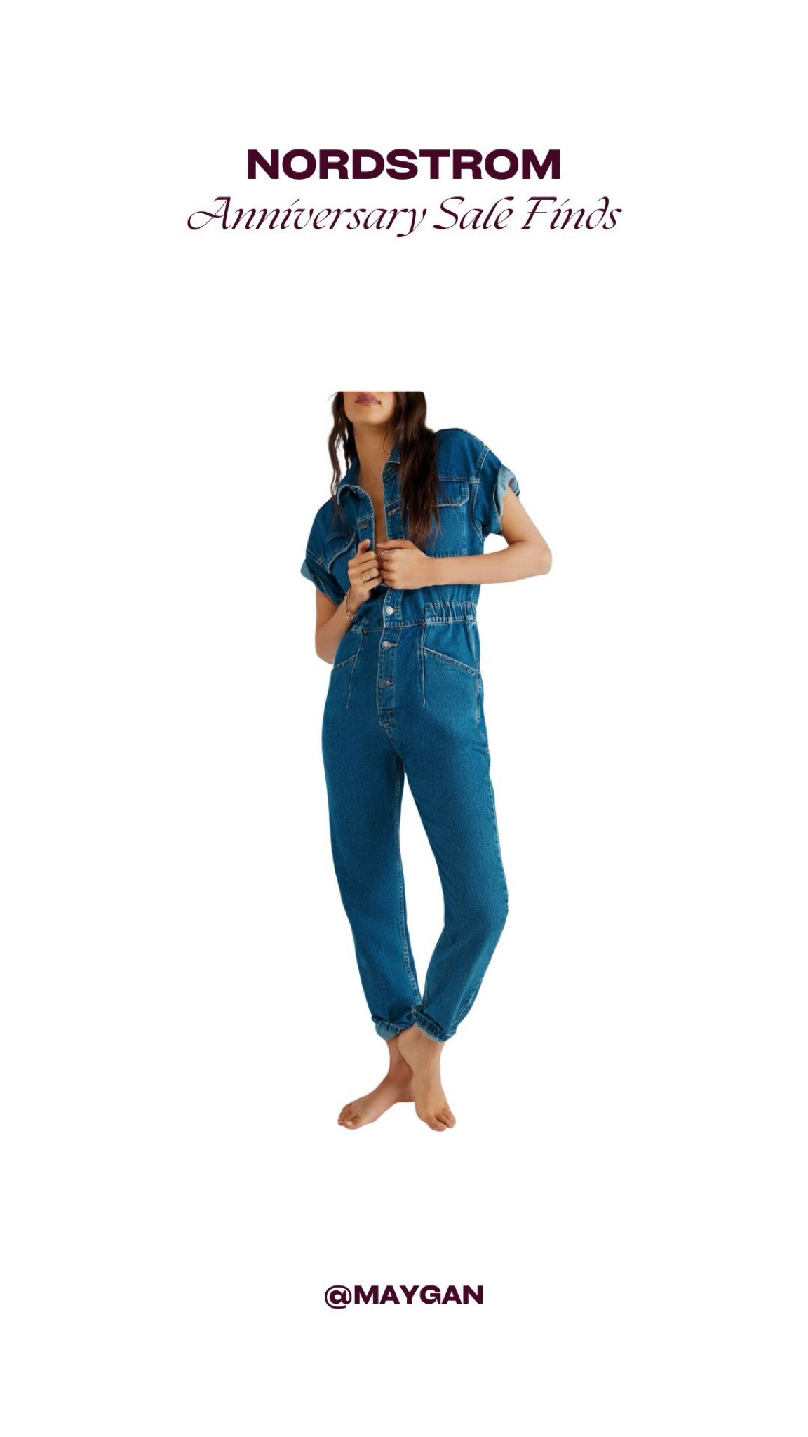 

Nordstrom Anniversary Sale Find

N Sale, Anniversary Sale, Nordstrom, Summer Sale, Free People, Denim, Denim Jumpsuit, Workwear, Jumpsuit 

#LTKSummerSales #LTKSaleAlert #LTKxNSale