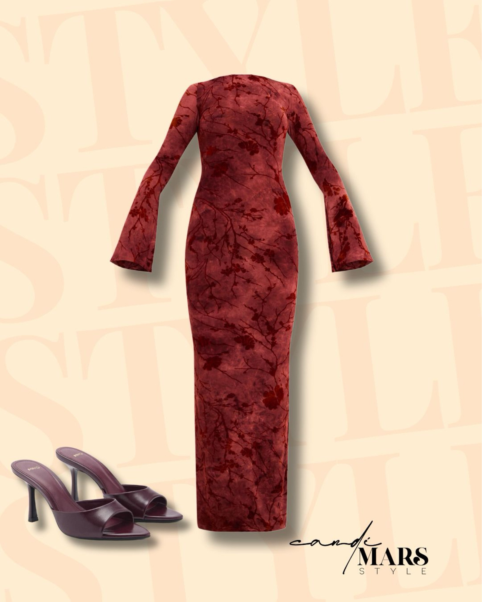 Maxi dress for valentines day.

#LTKStyleTip #LTKFindsUnder50 #LTKShoeCrush