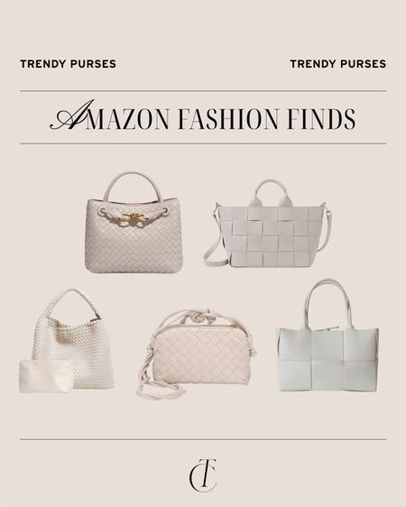 Amazon fashion finds: on trend purses 

Amazon finds, spring purse, spring bag, summer purse, Amazon tote 

#LTKitbag #LTKstyletip #LTKfindsunder100