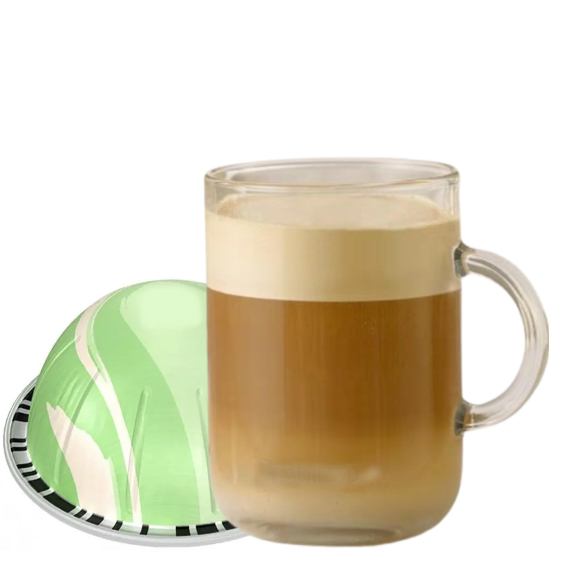 Coffee Capsules Limited Edition Pistachio Vanilla Flavour Over Ice 2.7 OZ | Amazon (US)