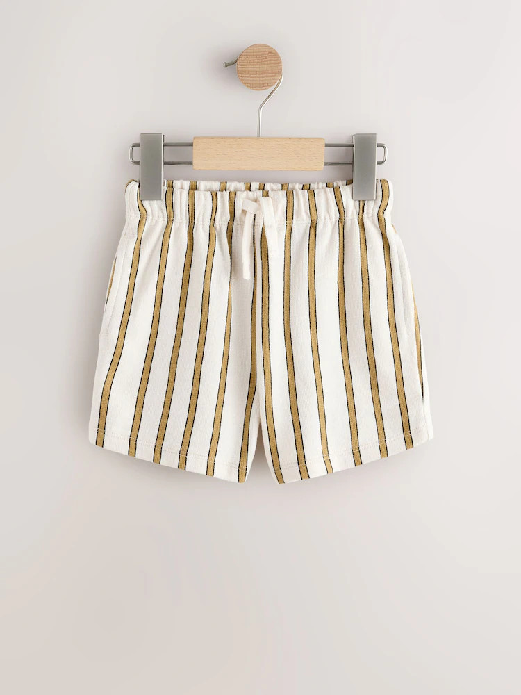 Yellow Textured Shorts (3mths-7yrs) | Next US