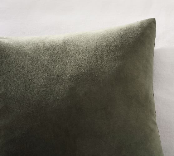 Everywhere Velvet Pillow Cover | Pottery Barn (US)