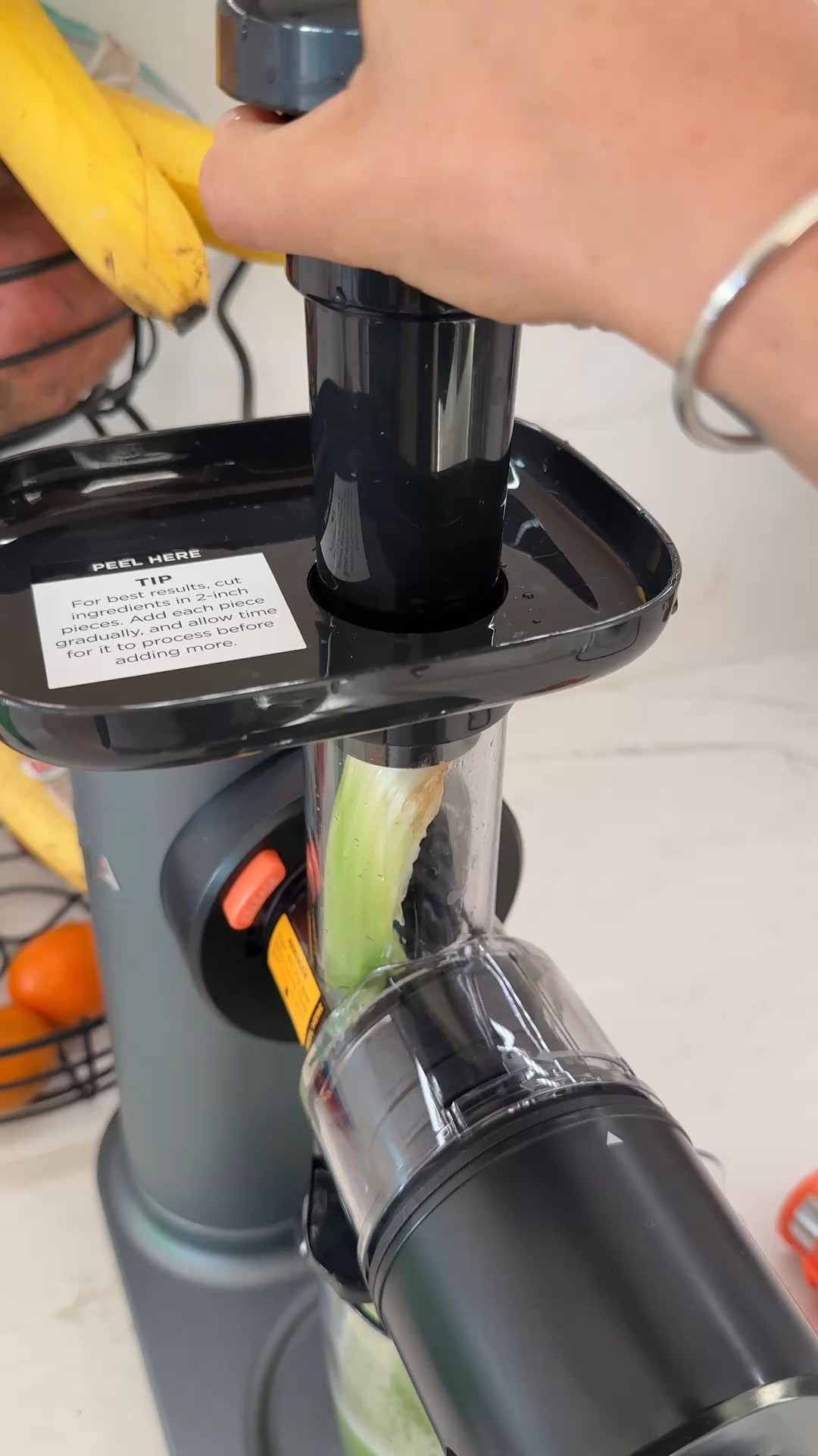 Awesome affordable masticating juicer ! 

#LTKHome #LTKFamily