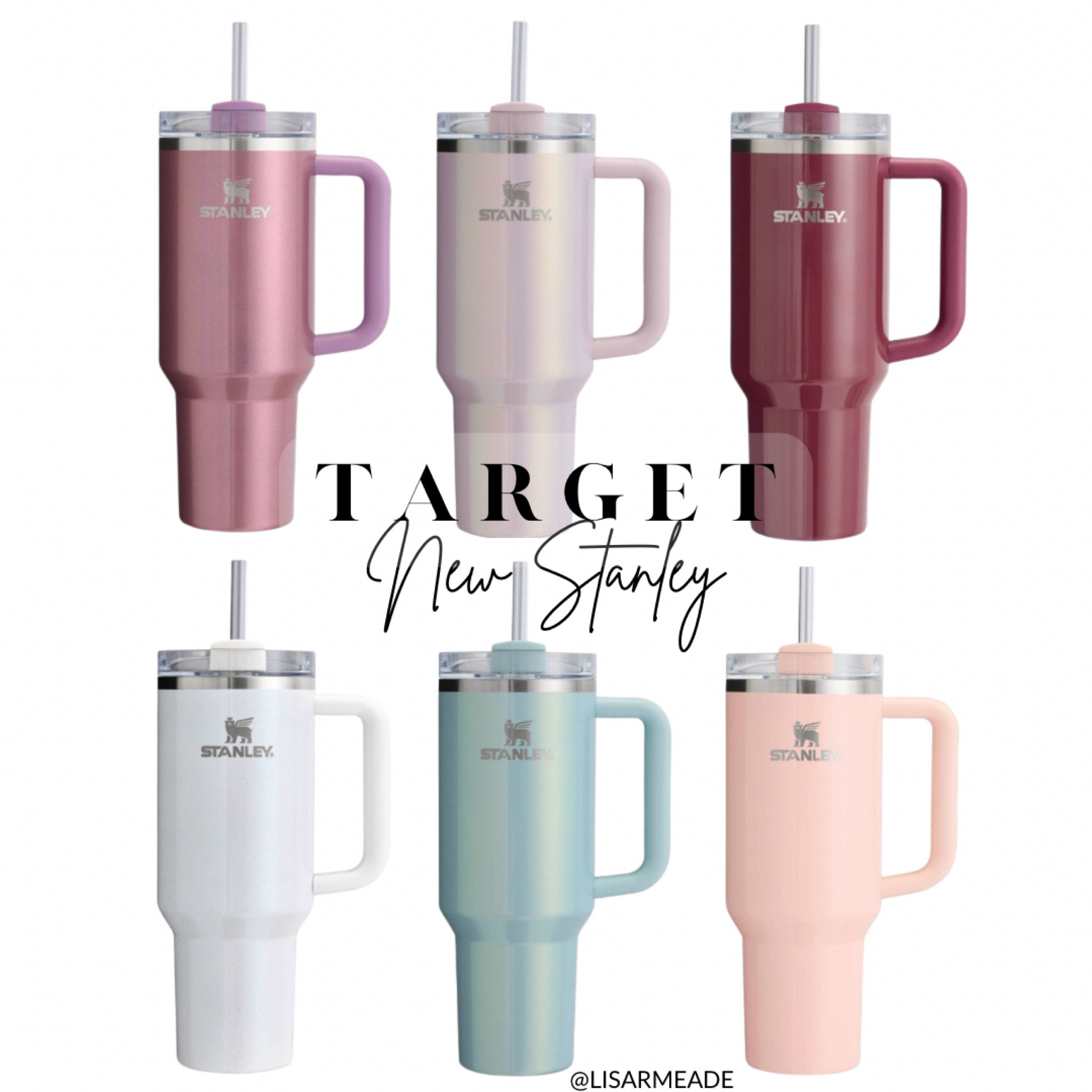 New at Target 🎯 

40oz Stanley tumbler  

Travel mug / cup / mug / on the go / Stanley / drinks / new  

#LTKTravel #LTKFindsUnder50