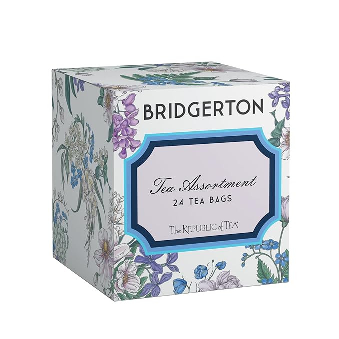 The Republic of Tea - Bridgerton Tea Assortment Gift, 24 Tea Bags | Amazon (US)