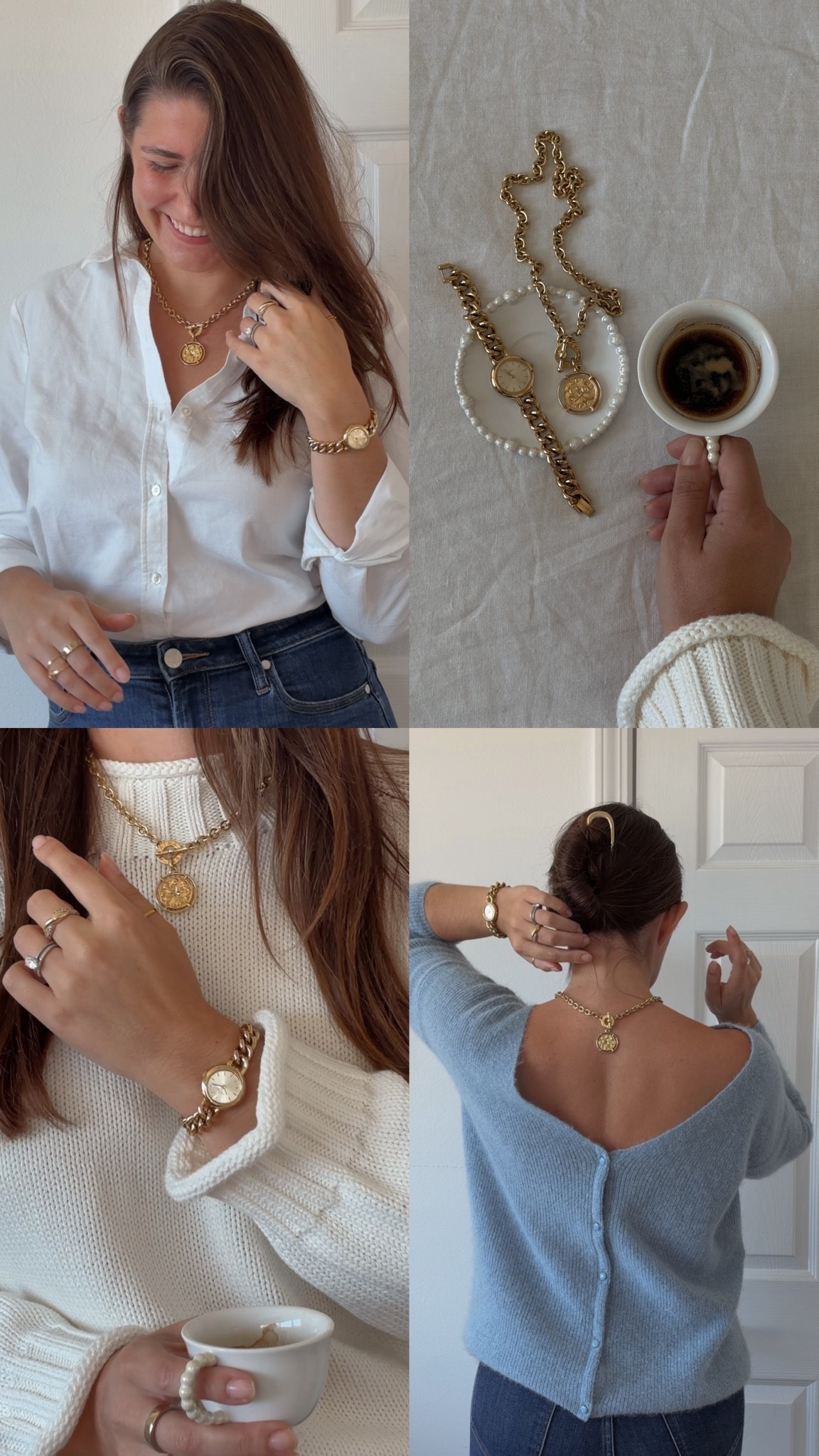 Shop the Looks 🤍

Recently with Agatha Paris ✨

A few recent outfits & moments wearing the Madeleine watch and St Honoré necklace from the French jewelry brand Agatha Paris 🤍

I’ve been wearing both pieces nonstop lately, sometimes together and sometimes on their own, the watch has quickly become an everyday favorite, while the necklace has been such a beautiful statement piece, keeping everything else effortless and classic!

✨ I also shared a closer look at Agatha Paris, the pieces I added to my collection, what drew me to each one, how I’ve been styling them, and a few more favorites from the French jewelry house, now live on maevawithamour.com

🤍 You can also find all of the outfits featured here on ShopMy under ‘Shop the Looks’ - unable to link Agatha Paris here

👉 Save for a little everyday outfit inspiration, and follow along for more French & European brand discoveries, thoughtful edits, and timeless style

With Amour, M.

Some pieces featured in this post were kindly gifted ✨