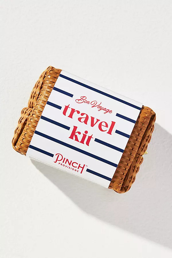 Pinch Provisions Bon Voyage Travel Kit Set | Anthropologie (US)