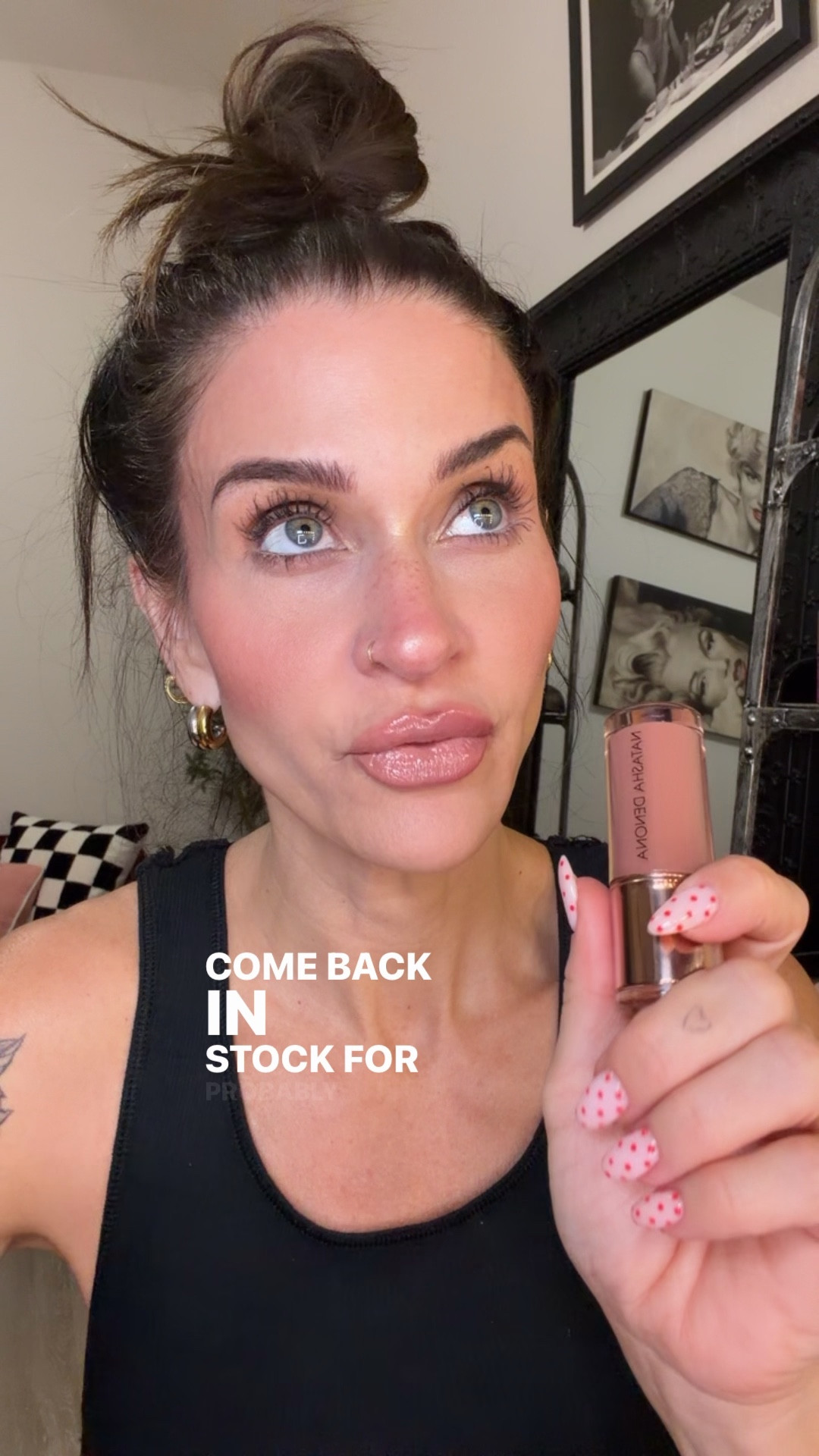 The prettiest gloss balm hybrid. 

@Sephora 
#natashadenonq
Lipgloss
Nude lip
Spring makeup 
Sephora sale 

#LTKgrwm #LTKBeauty