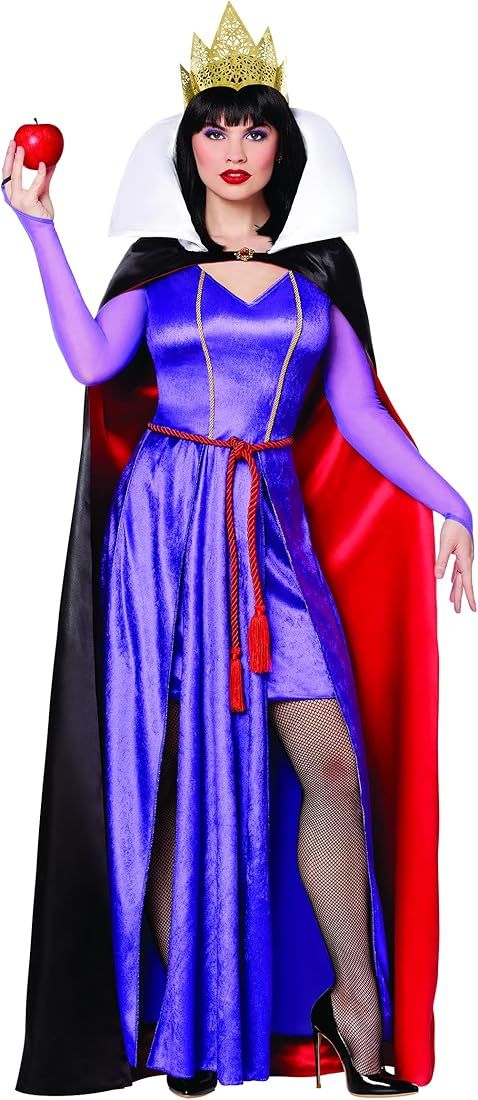 Spirit Halloween Snow White Adult Evil Queen Costume – Disney Villains | Officially Licensed | ... | Amazon (US)
