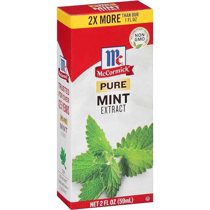 McCormick Pure Mint Extract, 2 fl oz | Amazon (US)