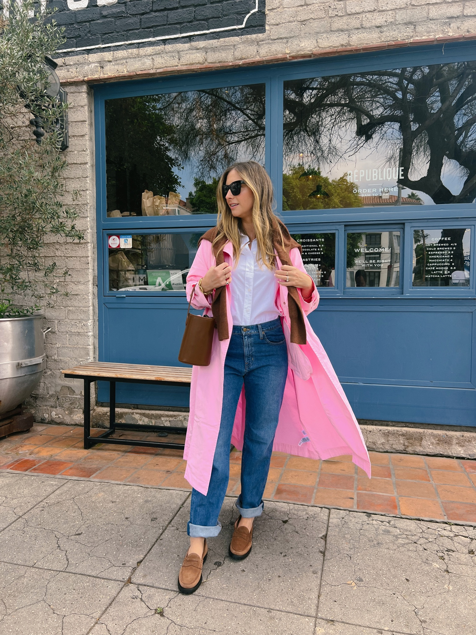 Berkeley woven bucket bag curated on LTK