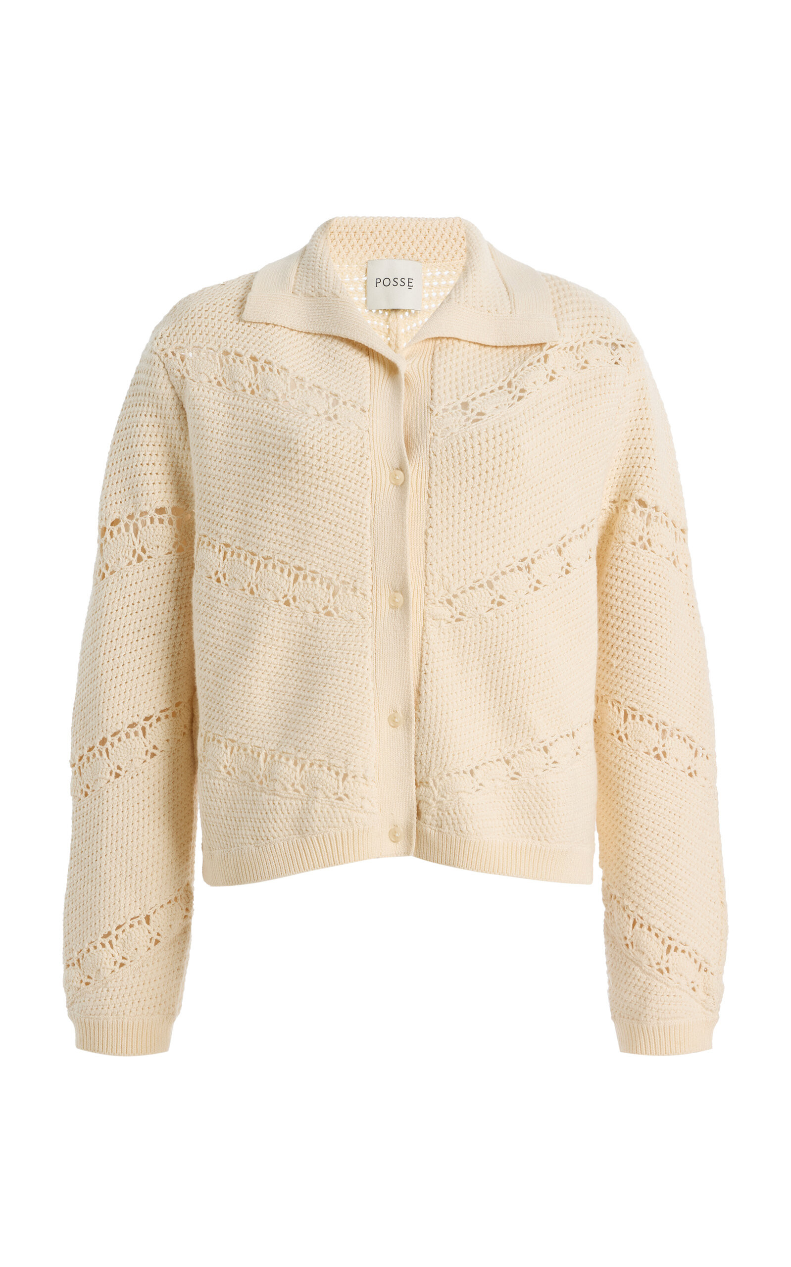 Dylan Crocheted Cardigan | Moda Operandi (Global)