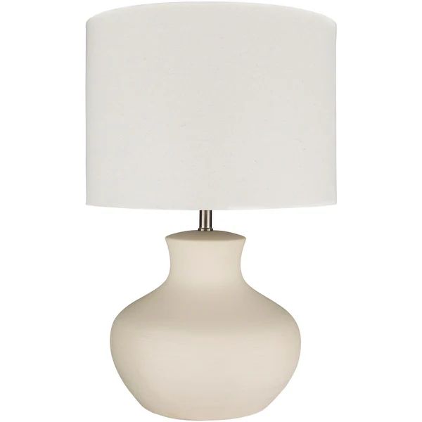 Brynlee Ivory Transitional Table Lamp | Bed Bath & Beyond
