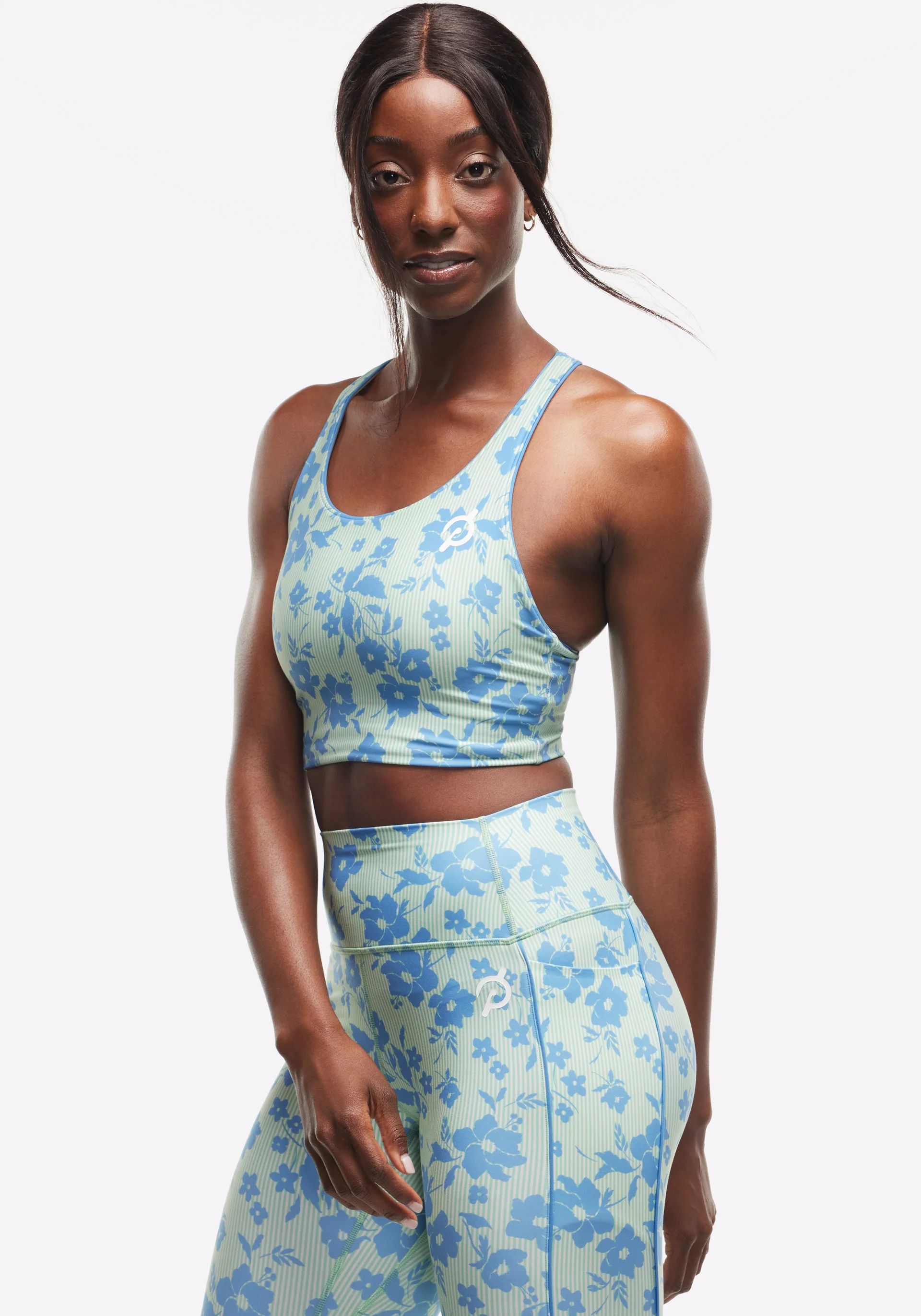 Cadent Longline Racerback Bra | Peloton Apparel