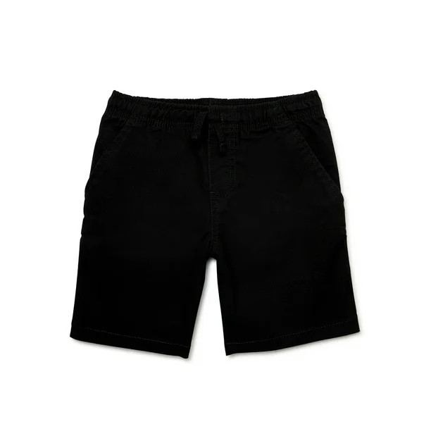 Wonder Nation Boys Pull On Shorts, Sizes 4-18 & Husky | Walmart (US)