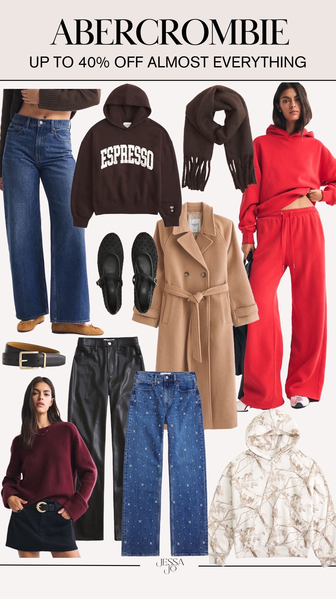 Abercrombie new arrivals | Abercrombie sale | Abercrombie YPB | Abercrombie denim 

#LTKHoliday #LTKSeasonal #LTKSaleAlert