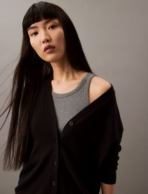 Cashmere Cardigan | Calvin Klein | Calvin Klein (US)