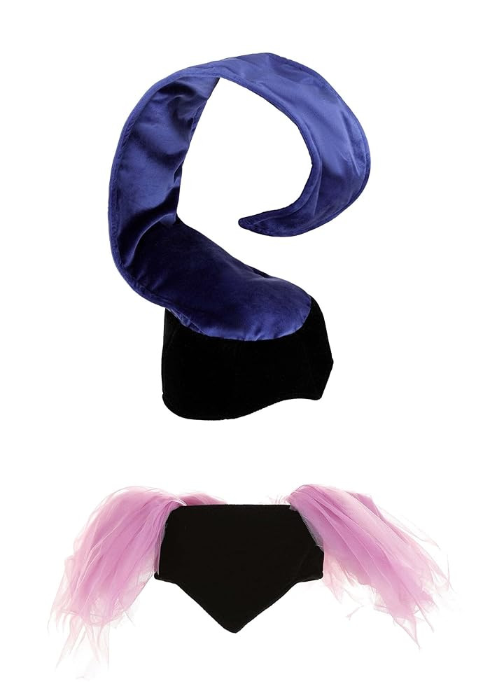 Disney Emperor's New Groove Yzma Costume Hat and Collar Kit - Adjustable with Foam Lining | Amazon (US)