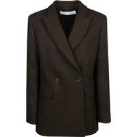 Iro Women's Brown Other Materials Blazer | Stylemyle (US)