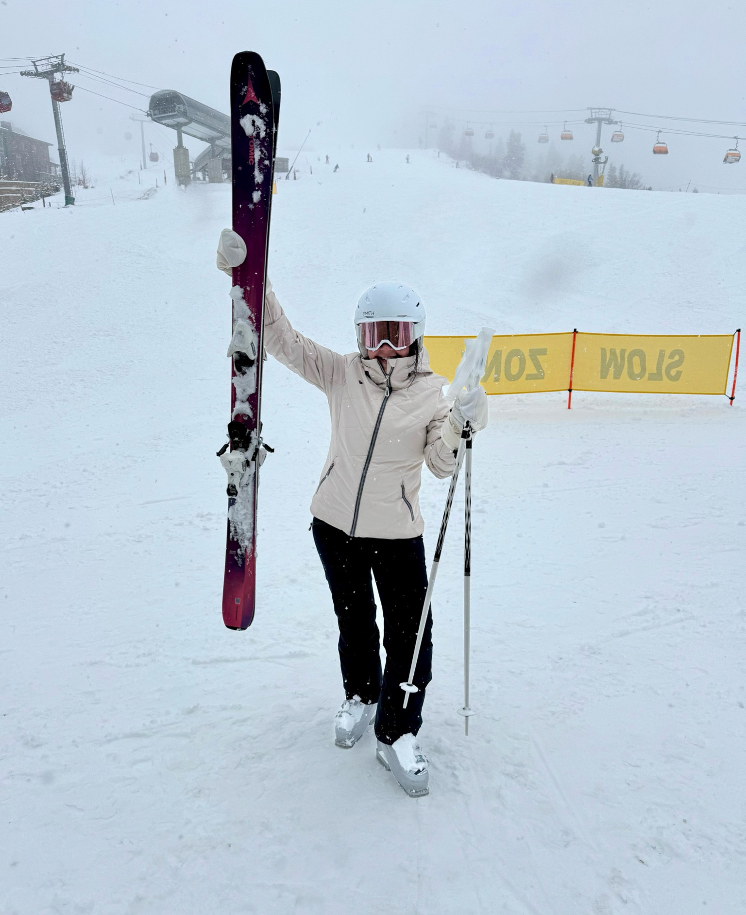 First day of skiing in Park City, Utah! Ski outfit is all linked! 

#skioutfit #ski #skiing #snowattire #skiing #winter #winteroutfits #amazon #smith #atomic 

#LTKfitness #LTKSeasonal #LTKtravel