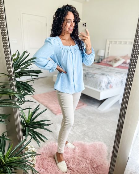 Teacher / work outfit idea🩷 New ✨ Amazon blouse *linking more styles*

Amazon work outfit idea, teacher looks, amazon blouse, teacher outfit inspiration, back to school outfits, amazon fashion, amazon finds 2023, amazon fashion blogger, amazon fashion finds, work style, office attire, business casual, office wear

#workootd  #BudgetFashion #officewardrobe #backtoschool   #teacheroutfitideas  #businesscasual  #teacherlooks #teacherstyles   #officeoutfits  #amazonfashion  #workfashion #amazonfashion #fashionreel #workoutfitinspo 

#LTKBacktoSchool #LTKworkwear #LTKSeasonal