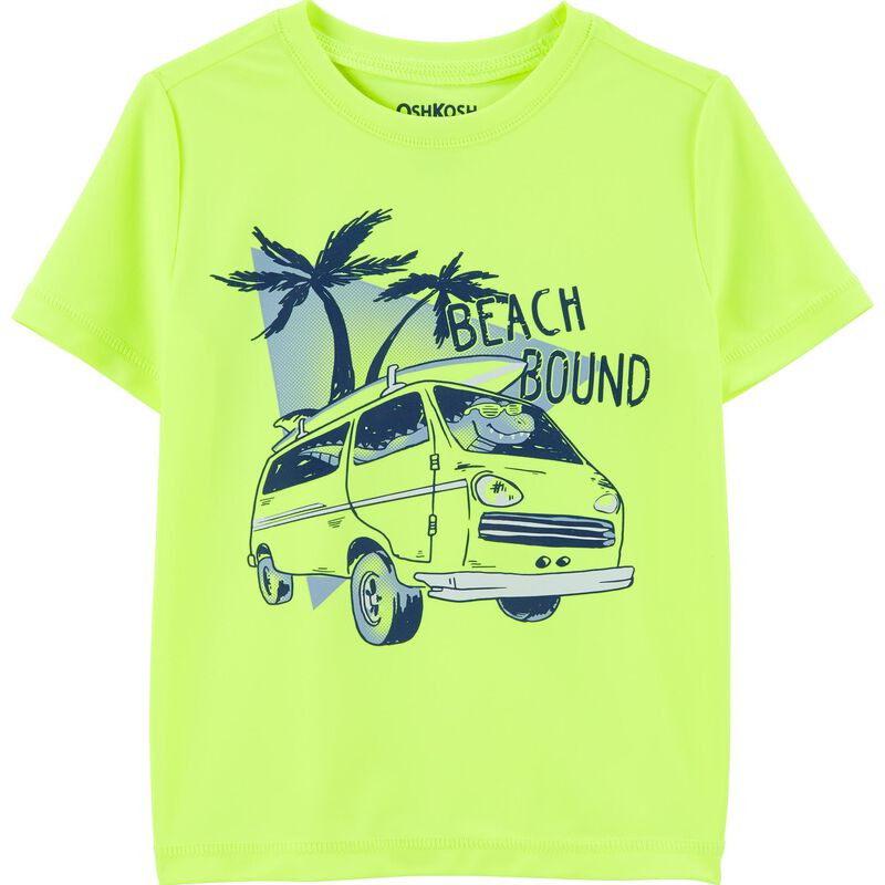 Toddler Beach Bound Short Sleeve Rashguard | Carter's