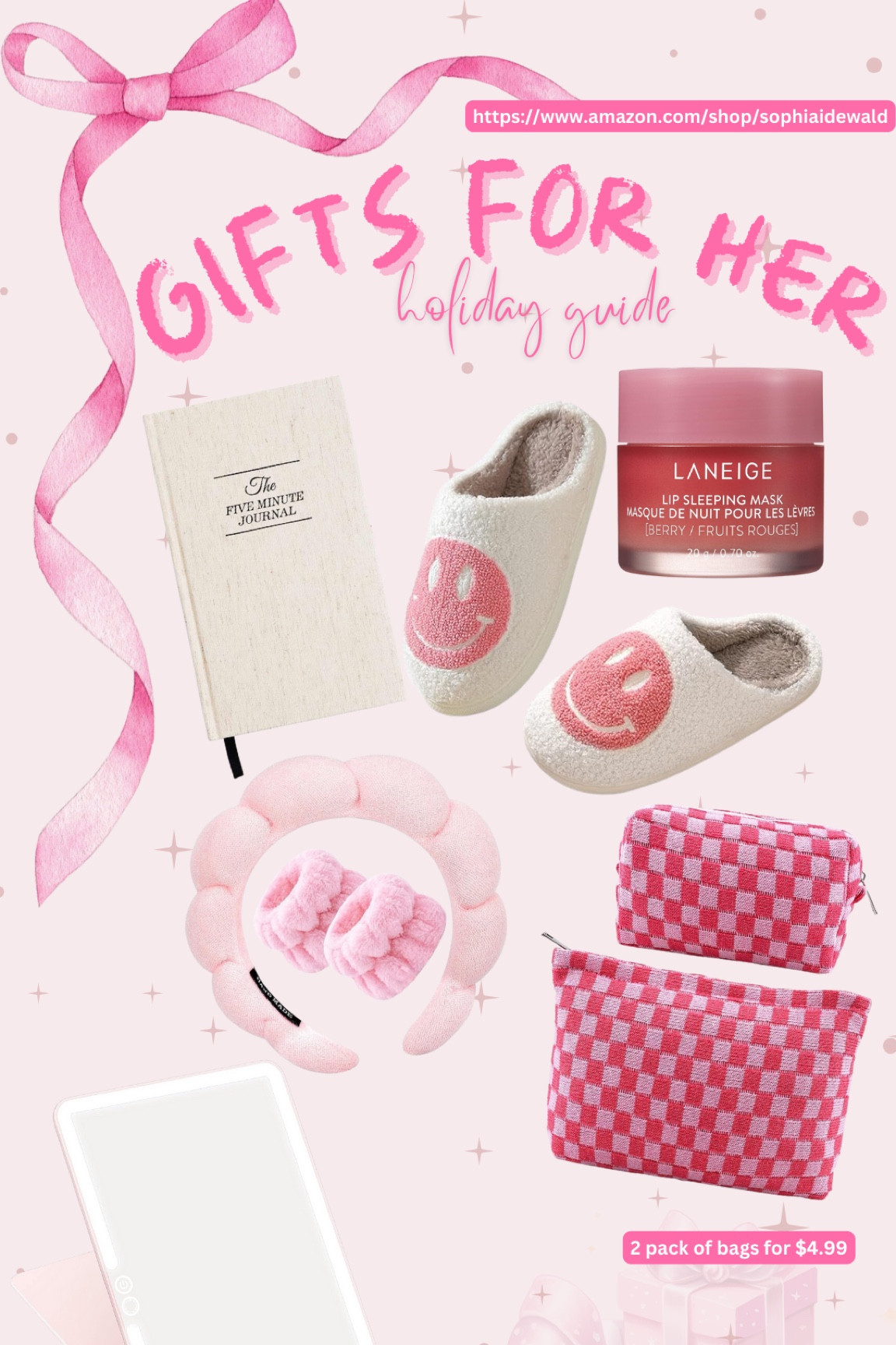 Holiday gift ideas for her 

#LTKHoliday #LTKfindsunder50 #LTKGiftGuide