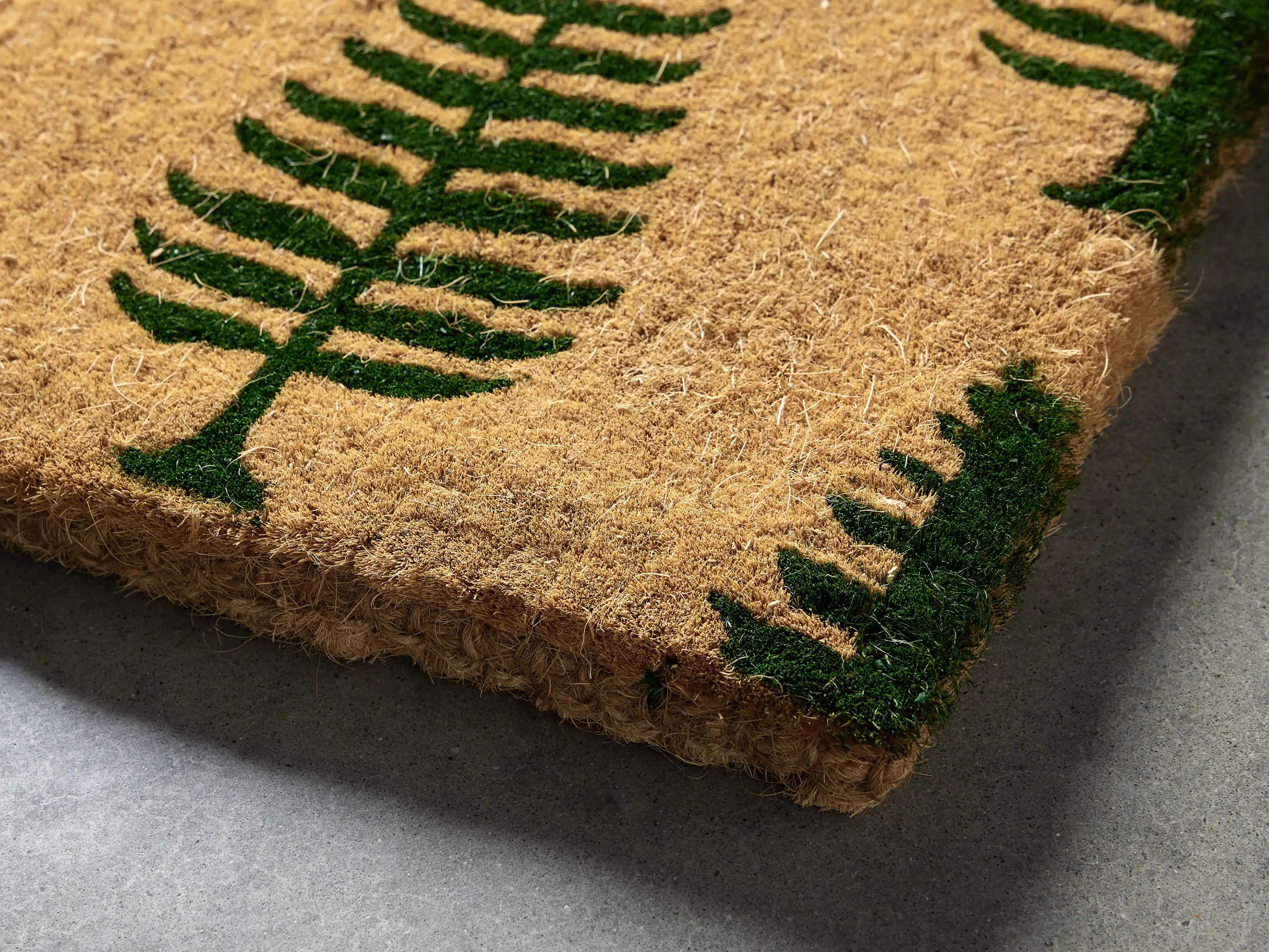Arbor Coir Door Mat | Arhaus