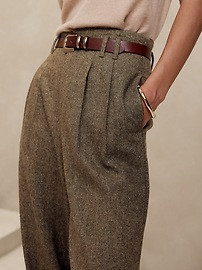 Remanso Donegal Straight-Leg Pant | Banana Republic (US)