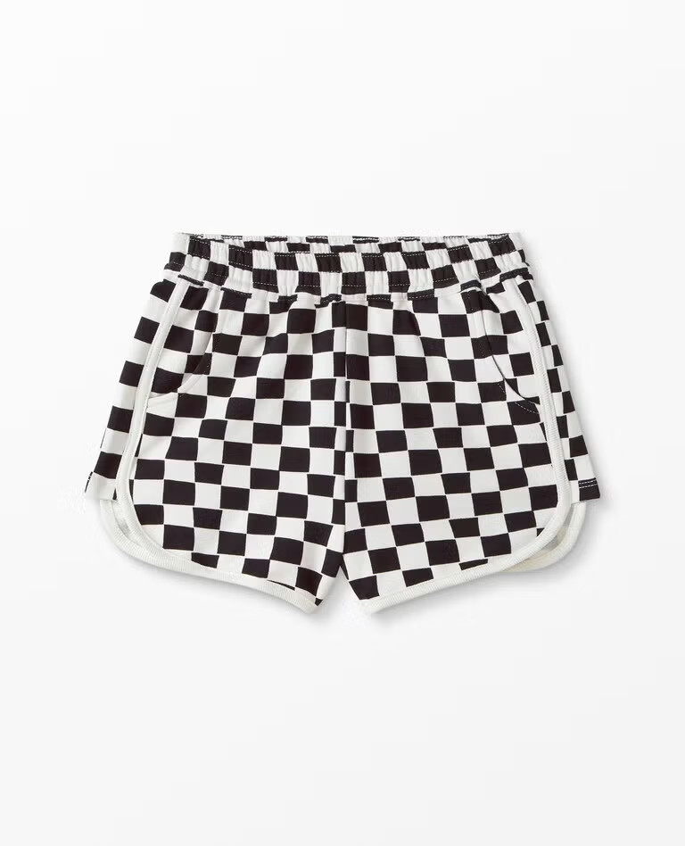 Print French Terry Short | Hanna Andersson