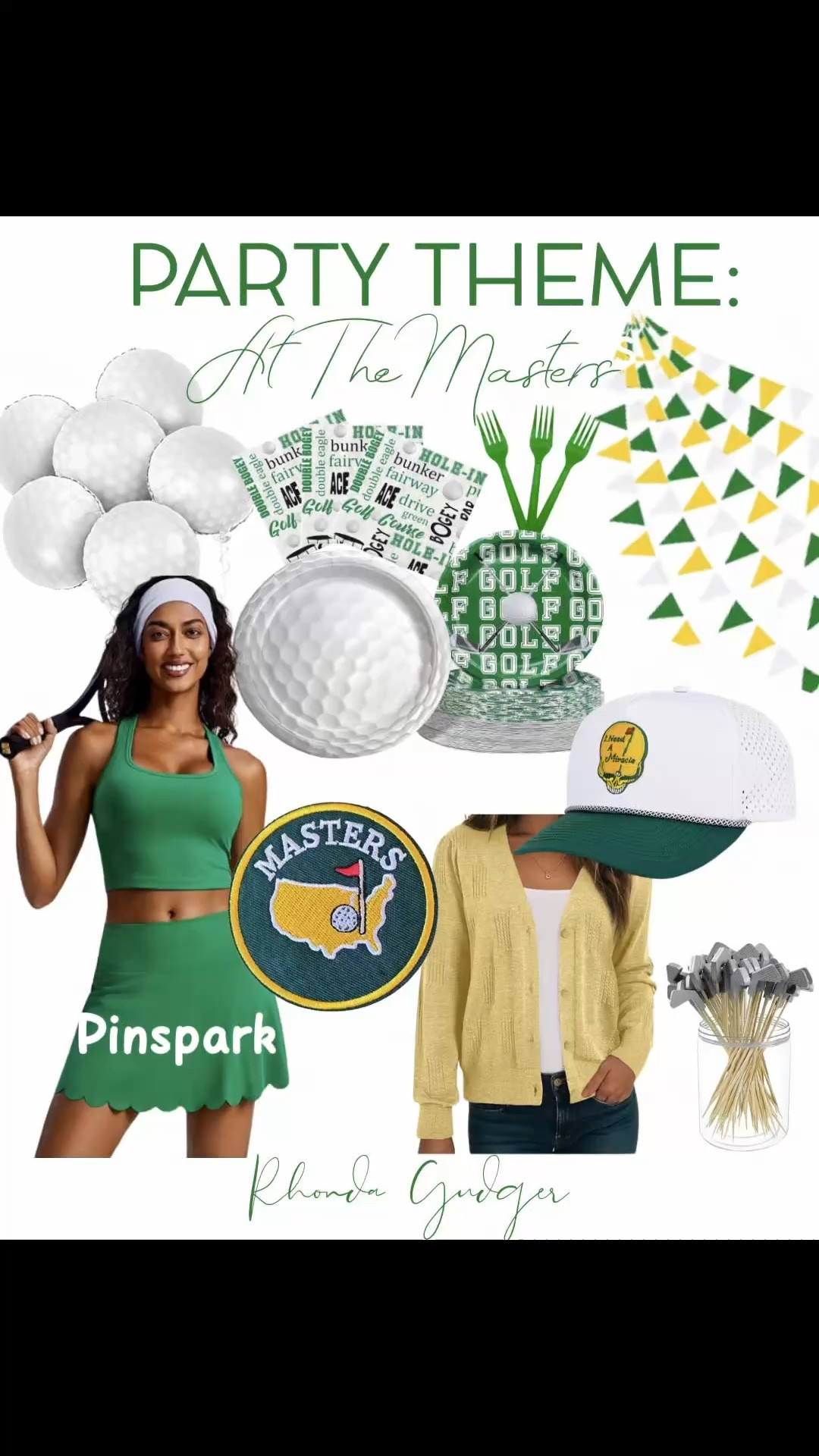 POV: You didn’t get tickets to Augusta… so you brought Augusta home 💚⛳

This weekend was more than a party… it was a whole experience. From the green + yellow table details to the backyard games, every little touch came together to create that classic Masters feel—elevated, effortless, and full of memories.

Wearing my favorite Pinspark pieces made it even better—this look is equal parts sporty + chic, and perfect for hosting, spectating, or just soaking in a beautiful day outside.

There’s something special about creating moments like this… where style meets home, and everything just feels good 🤍

Everything is linked to help you recreate your own Masters moment—because you don’t need Augusta to make it unforgettable ✨
