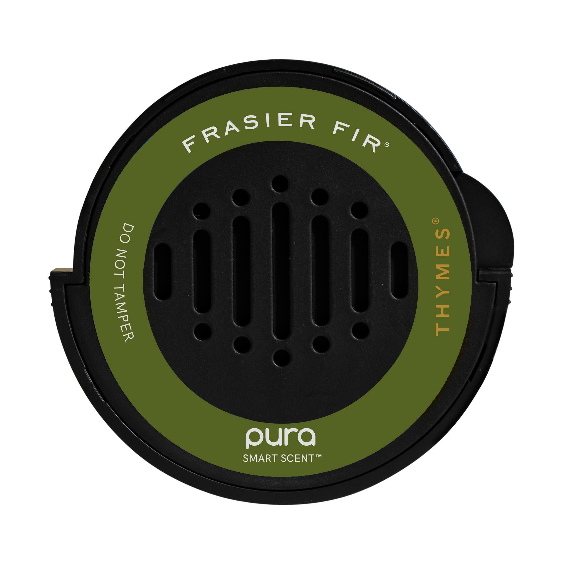 Pura - Thymes Frasier Fir Car Fragrance Refill - Green | Best Buy U.S.