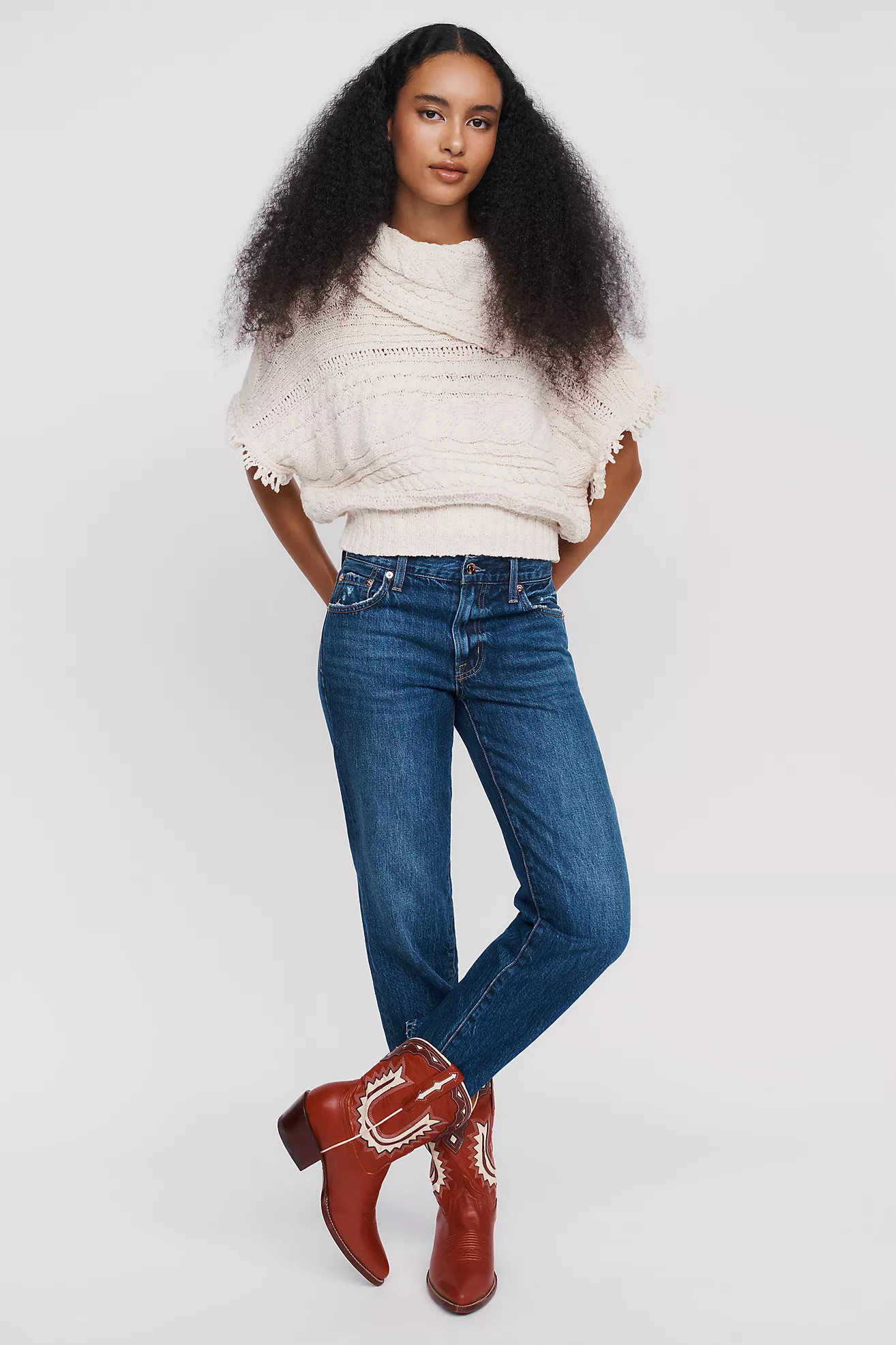 Tecovas Jolene Boots | Anthropologie (US)