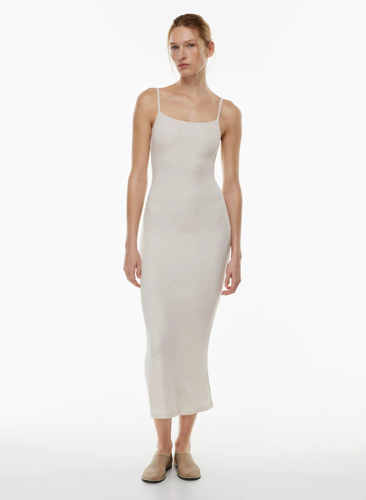 LUXE LOUNGE RETREAT CAMI DRESS | Aritzia