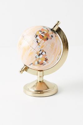Kayla Nord Wanderlust Globe | Anthropologie (US)