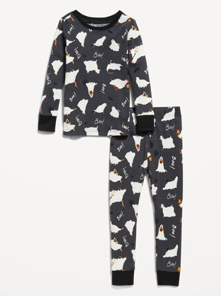 Matching Unisex Printed Snug-Fit Pajama Set for Toddler &amp; Baby | Old Navy (US)