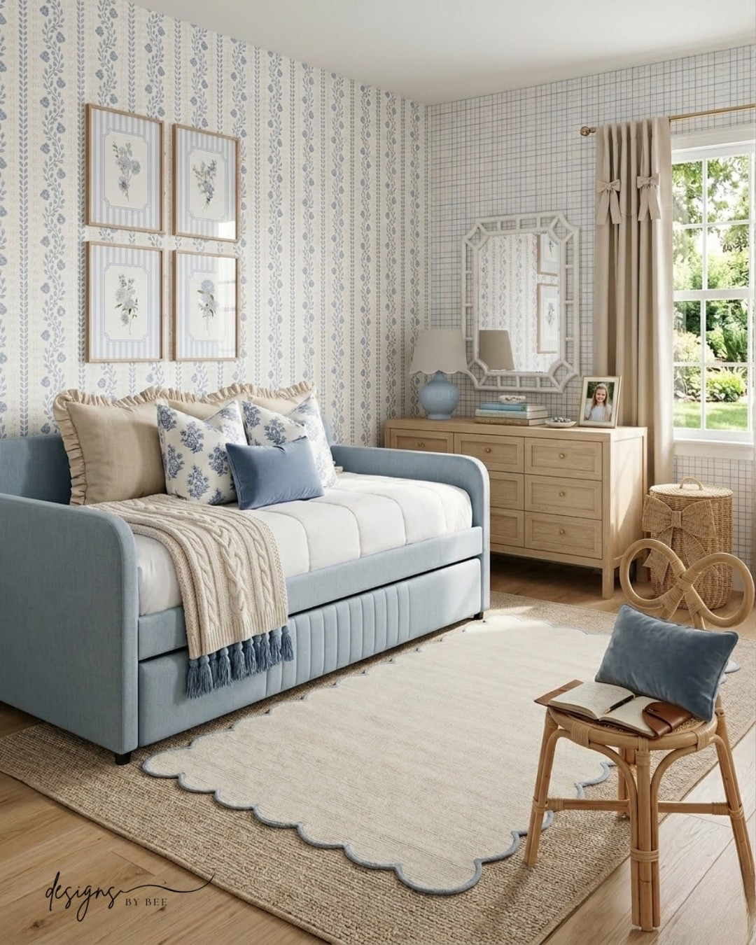 big girl bedroom ft. daybed! 

#LTKHome #LTKKids #LTKBaby