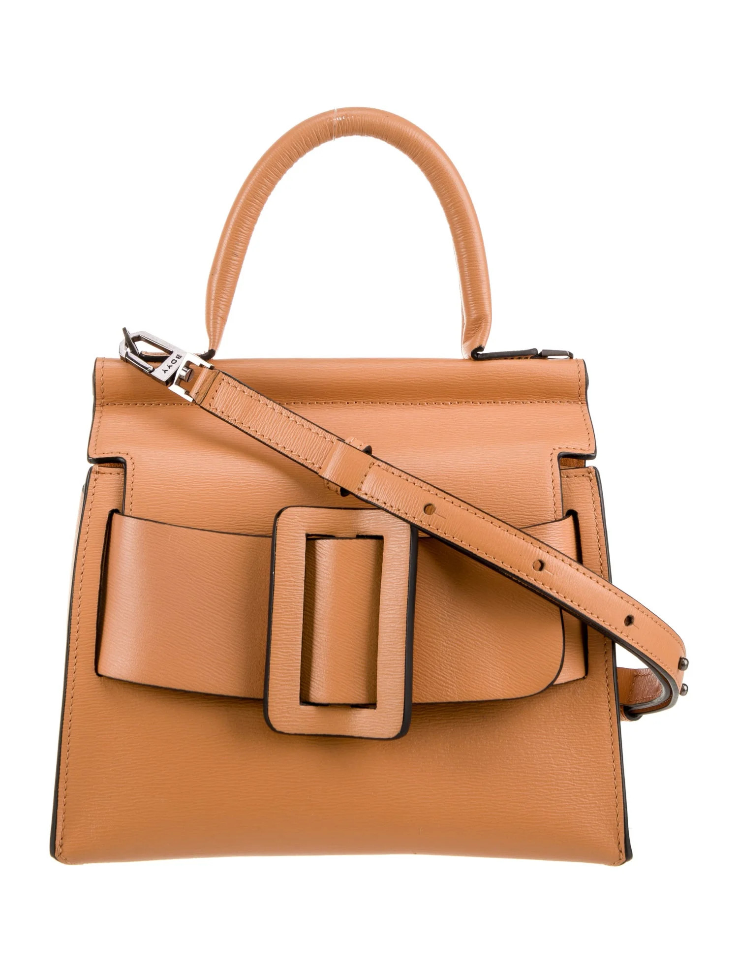 Leather Top Handle Bag | The RealReal