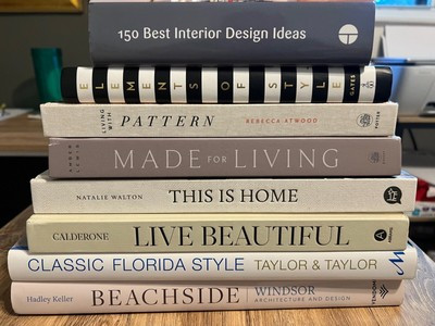 Home Interior Design Decorating Ideas Like New Lot of 8 Popular Books | eBay US