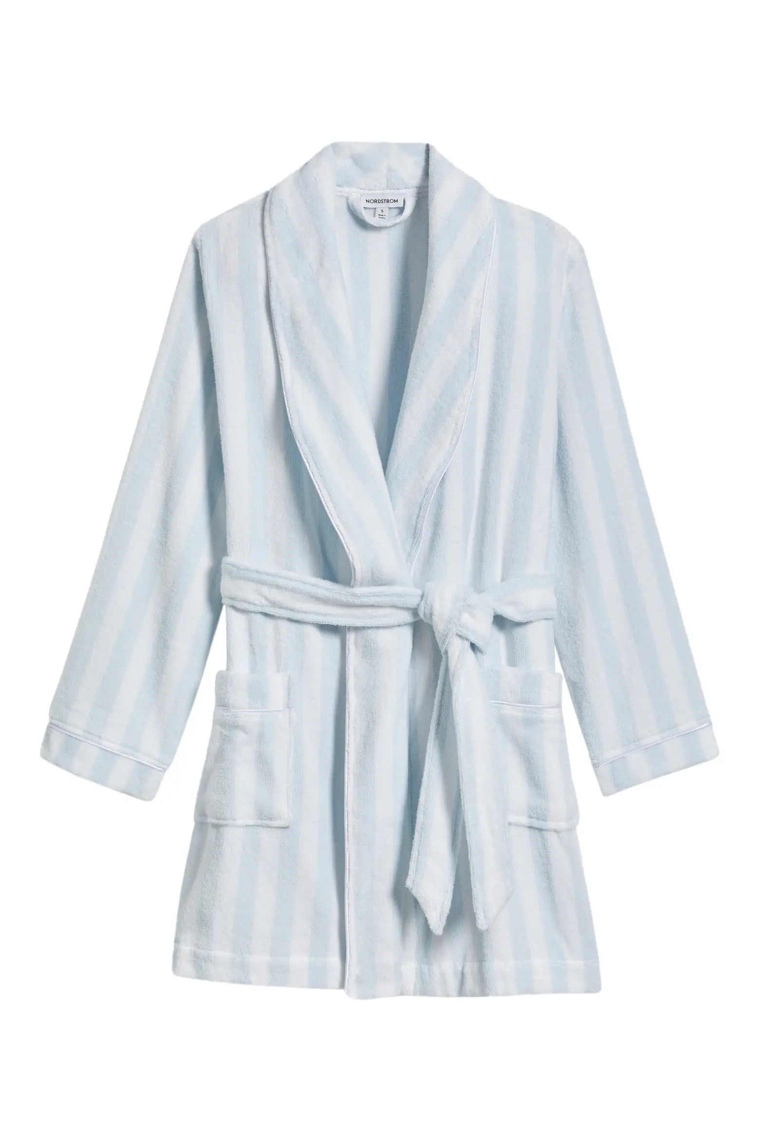 Short Hydro Cotton Terry Robe (Women) | Nordstrom | Nordstrom
