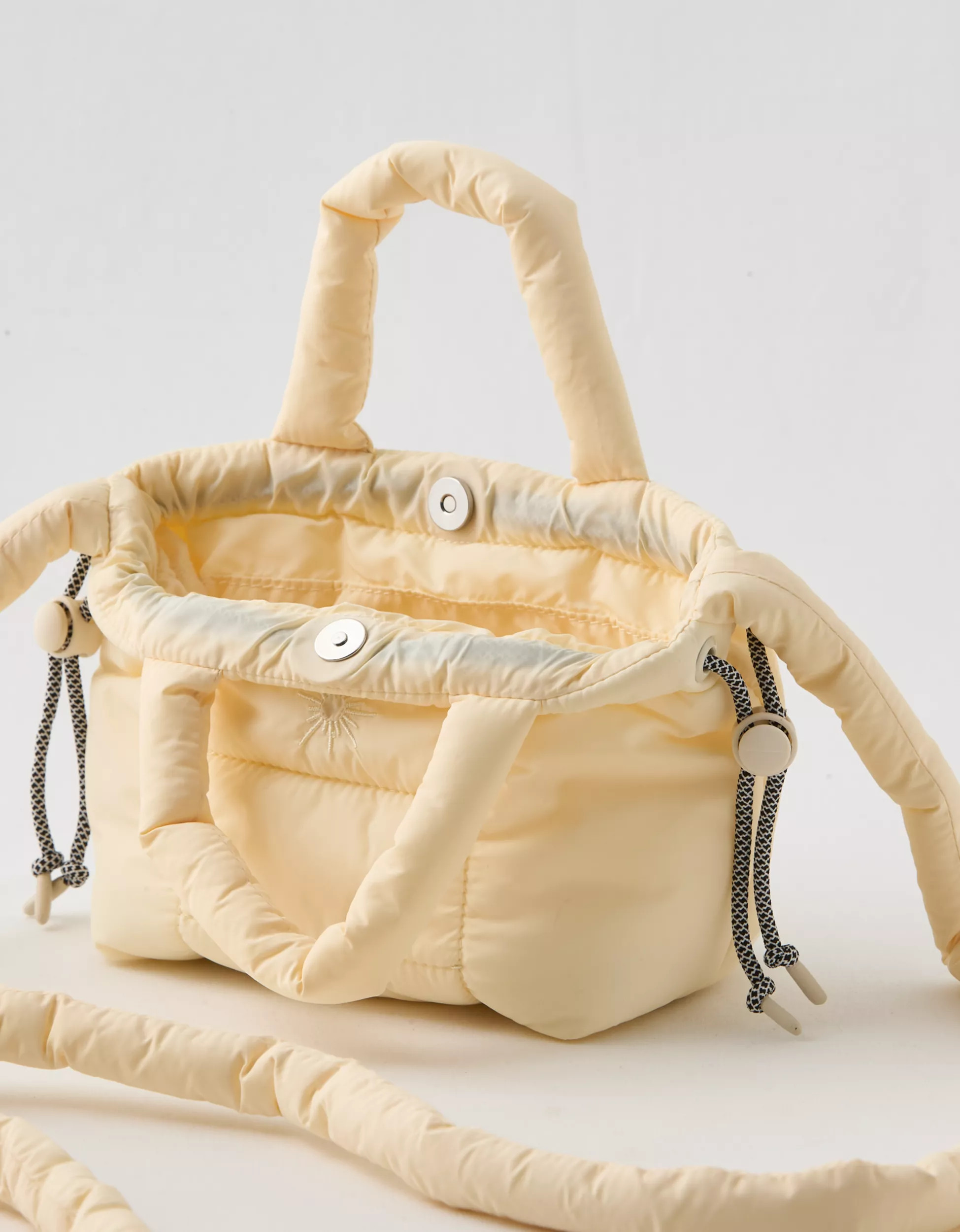 OFFLINE By Aerie Puff Love Mini Cinch Crossbody Bag | Aerie